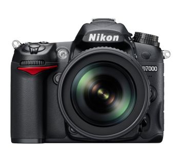 Front of Nikon D7000