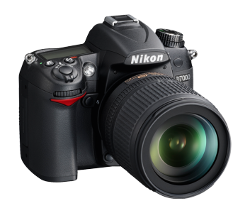 Handle of Nikon D7000