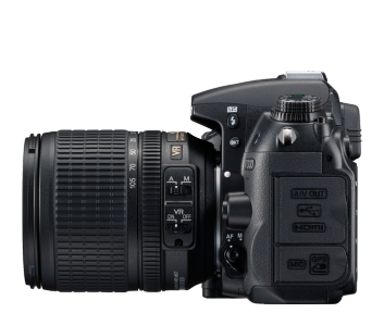 Side of D7000